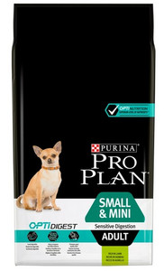 Purina Pro Plan Dog Food Adult Small & Mini OptiDigest Sensitive Digestion Lamb 7kg