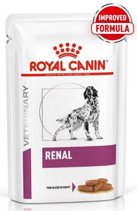 Royal Canin Veterinary Diet Canine Renal Wet Dog Food Pouch 100g
