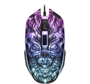 Defender Optical Wired Gaming Mouse Chaos GM-033