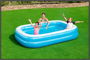 Bestway Family Inflatable Pool 262x175x51cm 6+