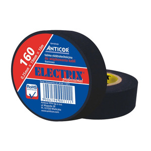 Electrix Electrotechnical Tape 160P 19 mm x 10 m
