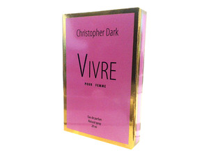 Christopher Dark Woman Vivre Eau De Parfum 20ml