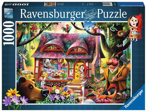 Ravensburger Jigsaw Puzzle Red Riding Hood 1000pcs 7+