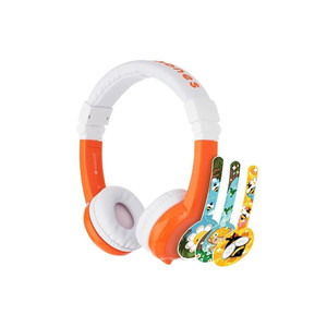 BuddyPhones Headphones Explore, orange