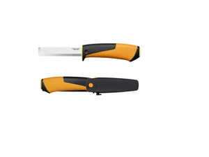 Fiskars Carpenter's Knife with Sharpener