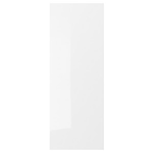 RINGHULT Door, high-gloss white, 30x80 cm