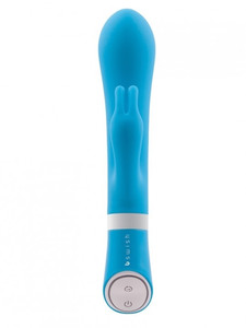 B Swish Vibrator bwild Deluxe Bunny, blue lagoon