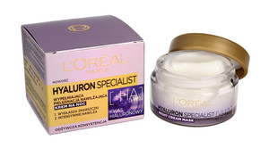 L'Oreal Hyaluron Specialist Smoothing Anti-Wrinkle Night Cream 50ml