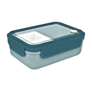 Lunch Box Clip, blue