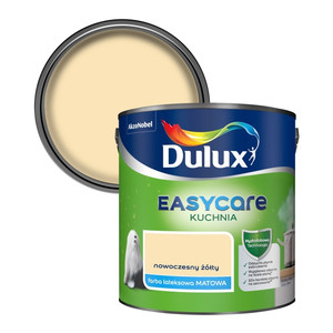 Dulux EasyCare Kitchen Hydrophobic Paint 2.5l modern yellow