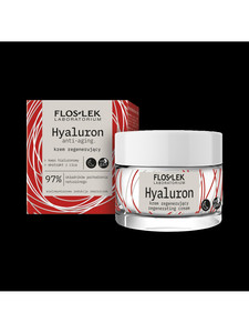 Flos-lek Hyaluron Anti-Aging Regenerating Night Cream Natural Vegan 50ml