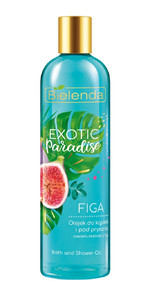 Bielenda Exotic Paradise Bath & Shower Oil Fig 400ml