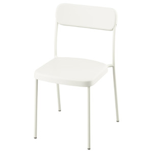 VIHALS Chair, white