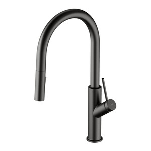 Omnires Sink Mixer Tap Tipton TI55GR, graphite