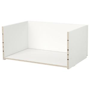 BESTÅ Drawer frame, white, 60x25x40 cm
