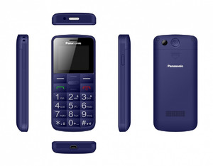 Panasonic Senior Mobile Phone KX-TU110, blue