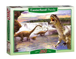 Castorland Children's Puzzle Diplodocus 260pcs 8+