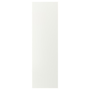 VEDDINGE Door, white, 60x200 cm