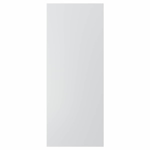 VEDDINGE Door, grey, 40x100 cm
