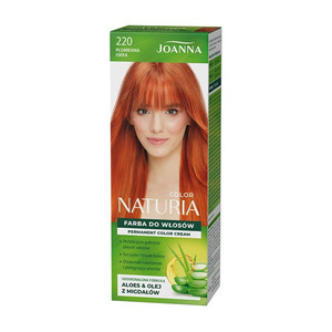JOANNA Naturia Color Permanent Hair Color Cream no. 220 Fiery Sparkle