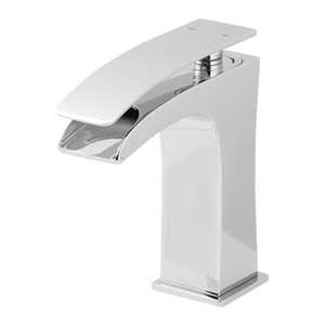 GoodHome Bathroom Sink Tap Kellan, chrome