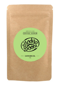 Bielenda Body Boom Coffee Scrub Cannabis Oil 100g