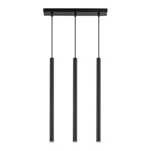 Pendant Lamp Sopel 3 x G9, black