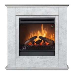 Dimplex Electric Fireplace Asti Eco LED, concrete