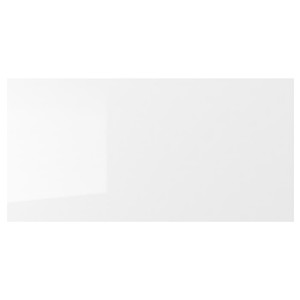 RINGHULT Drawer front, high-gloss white, 80x40 cm