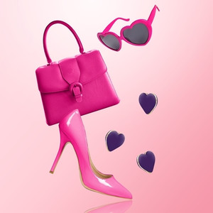 Rianne S Vibrator Heart Vibe (deep purple)