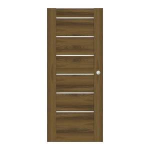 Sliding Internal Door Toreno 80, premium walnut