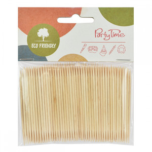 Biodegradable Toothpicks Party Time 200pcs