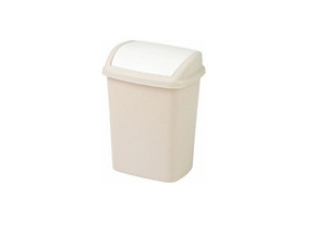 Curver Waste Bin Dominik 25l, beige