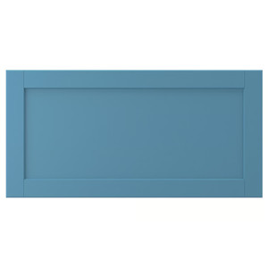 LERHYTTAN Drawer front, blue, 80x40 cm