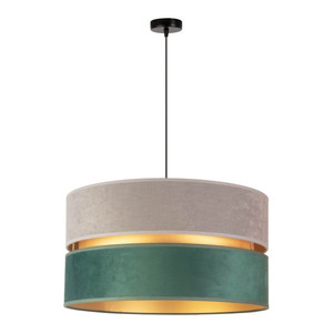 Pendant Lamp Goldie Duo 1 x E27, green