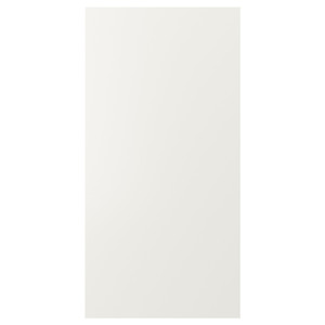 VEDDINGE Door, white, 60x120 cm