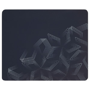 LÅNESPELARE Gaming mouse pad, patterned, 36x44 cm