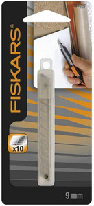 Fiskars Blades for 9 mm Cutters, 10 pack