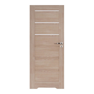 Internal Door, Undercut, Toreno 80, left, elegant oak