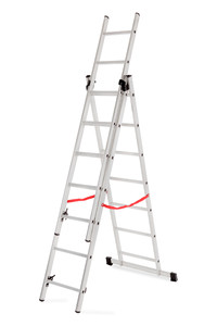 AW Aluminium Ladder Basic 3x6 Steps 150kg