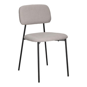 Dining Chair Esther, light grey