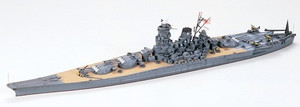 Tamiya Model Kit Japanese Battleship Yamato 14+