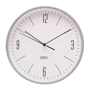 Wall Clock Splendid Primary 25 x 25 cm, grey