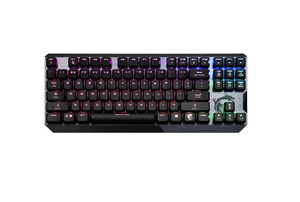 MSI Wired Keyboard Vigor GK50 Low Profile TKL US