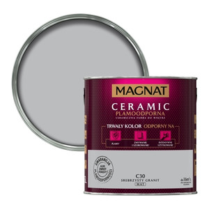 Magnat Ceramic Interior Ceramic Paint Stain-resistant 2.5l, silvery granite