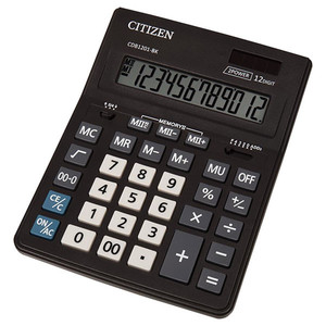 Citizen Economic Calculator CDB-1201BK