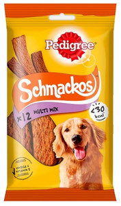 Pedigree Schmackos Multi Mix Dog Snack 86g