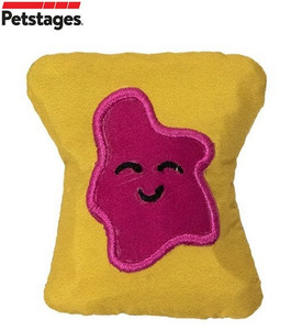 Petstages Cat Toy Tiny Toast Tosser