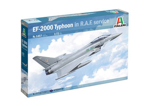 Italeri Model Kit EF-2000 Typhoon In R.A.F. Service 1:72 12+
