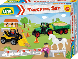 Truckies Set Agricultural Vehicles 2+